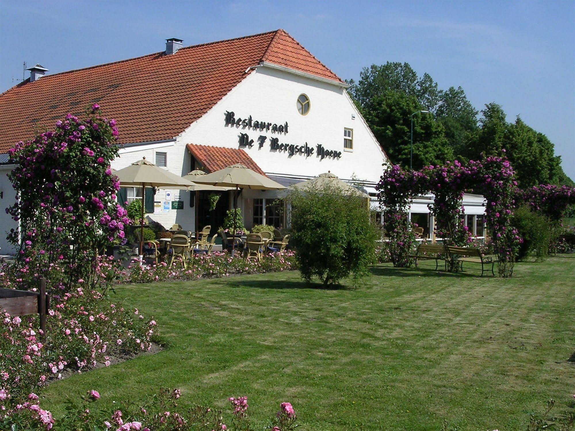 Fletcher Hotel-Restaurant Zevenbergen-Moerdijk Exteriör bild